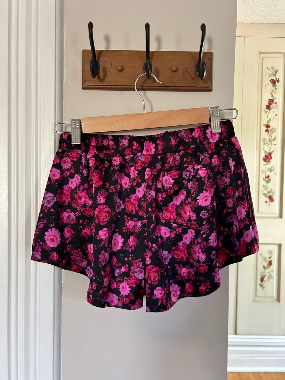 For Love and Lemons floral sleep shorts